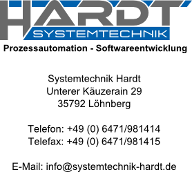 Systemtechnik Hardt